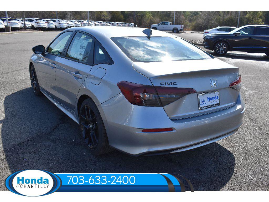 New 2026 Honda Civic Sport image 5