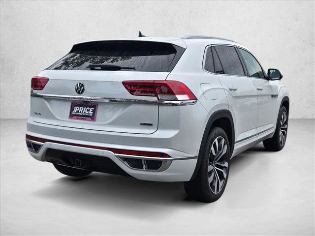 Used 2022 Volkswagen Atlas Cross Sport SEL Premium R-Line AWD/4WD image 4