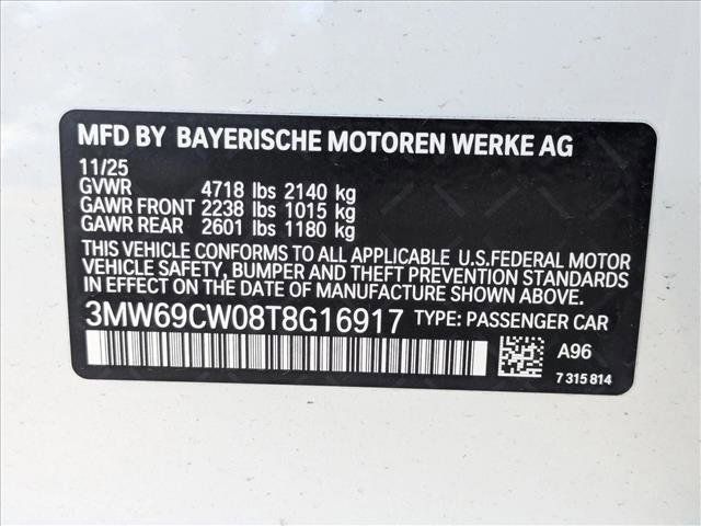 New 2026 BMW 330i Sedan w/ Premium Package image 18