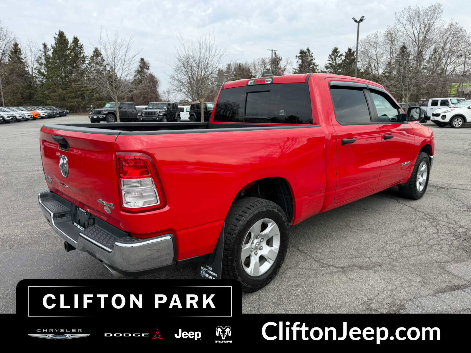 Certified 2023 RAM 1500 Big Horn AWD/4WD image 4