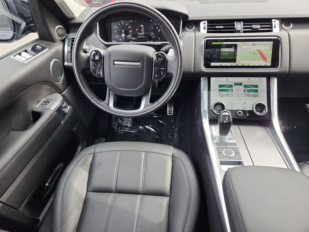 Used 2022 Land Rover Range Rover Sport HSE Dynamic image 4