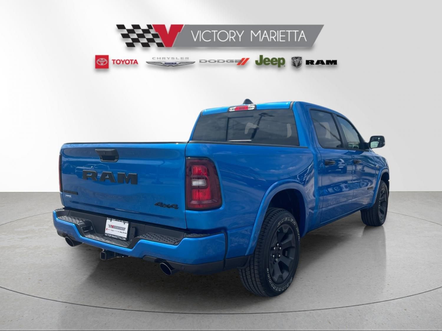 New 2026 RAM 1500 Big Horn w/ Night Edition AWD/4WD image 5