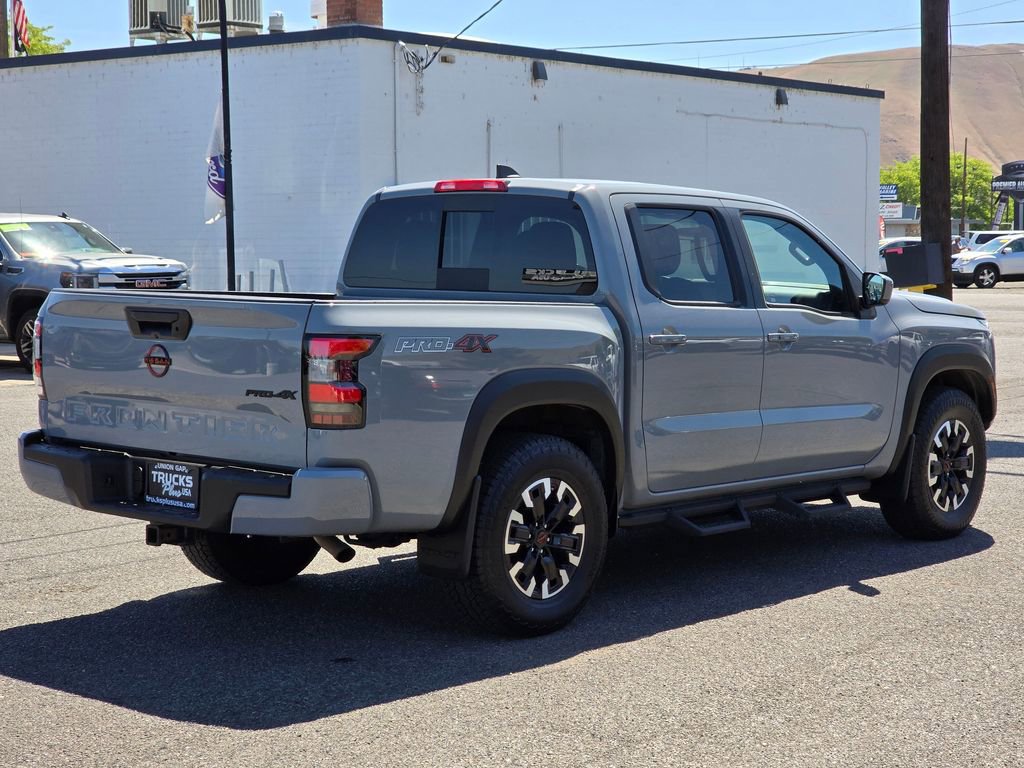 Used 2024 Nissan Frontier PRO-4X w/ Off-Road Protection Package AWD/4WD image 5
