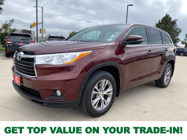 Used 2014 Toyota Highlander Plus