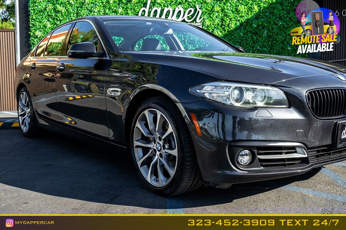 Used 2016 BMW 535i Sedan image 4
