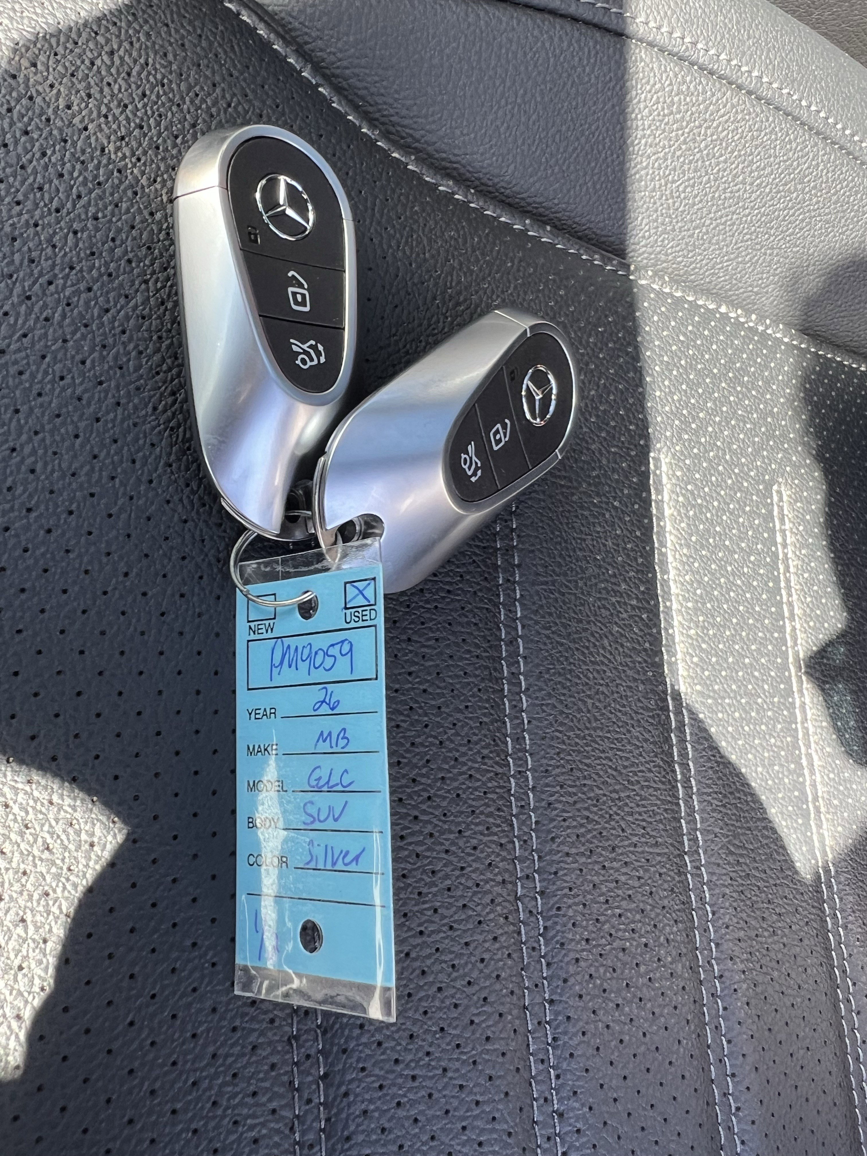 Certified 2026 Mercedes-Benz GLC 300 4MATIC image 38