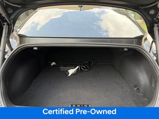 Certified 2024 Hyundai Ioniq 6 SEL RWD image 8