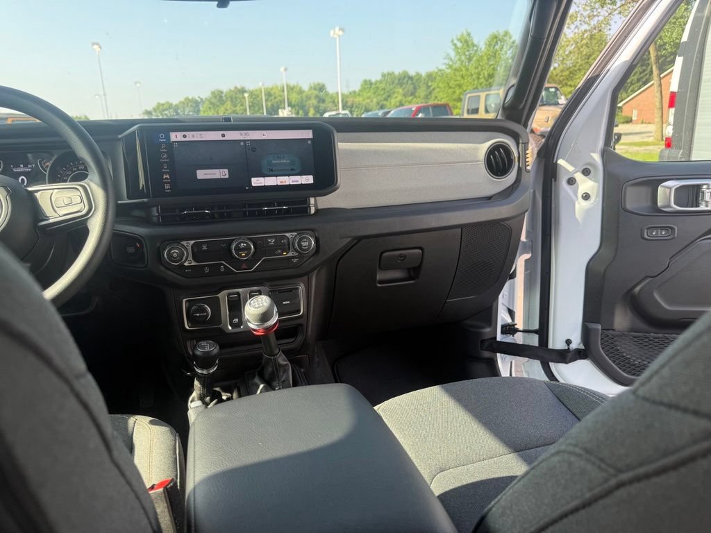 New 2026 Jeep Wrangler Sport AWD/4WD image 52