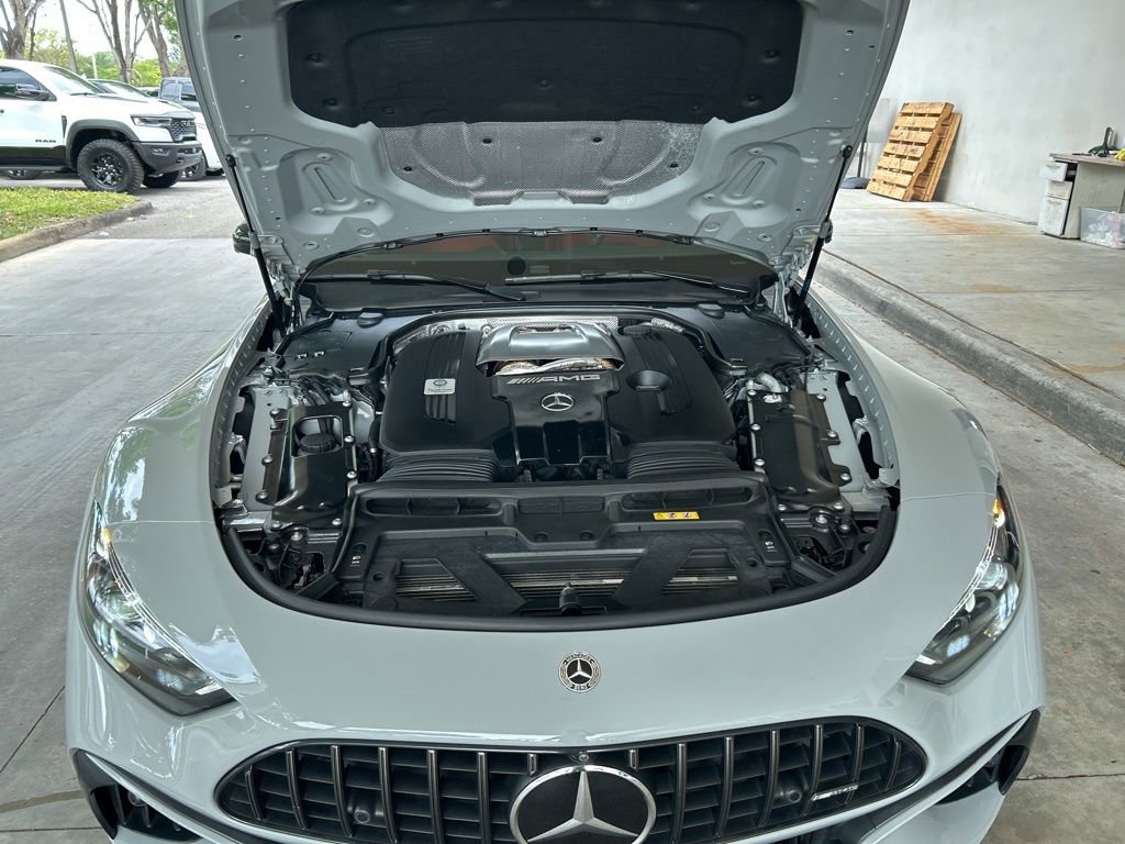 Used 2022 Mercedes-Benz SL 63 AMG 4MATIC image 21