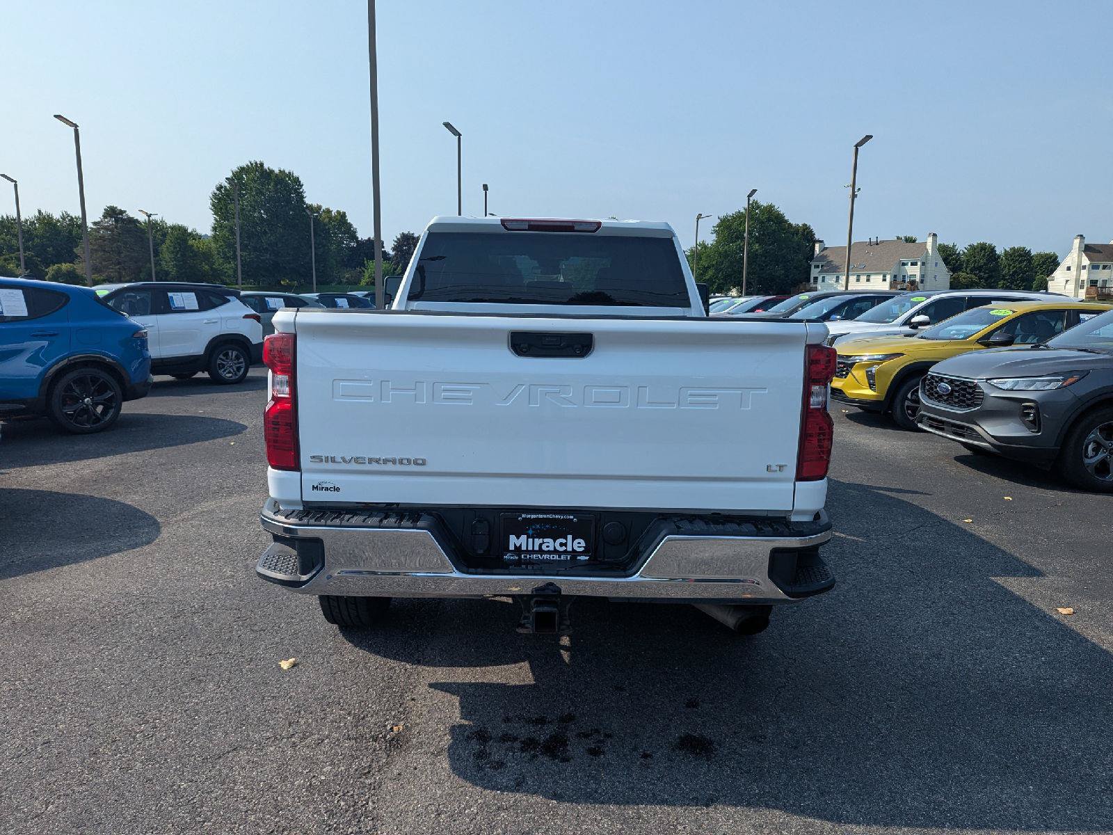 Used 2025 Chevrolet Silverado 2500 LT w/ Convenience Package AWD/4WD image 6
