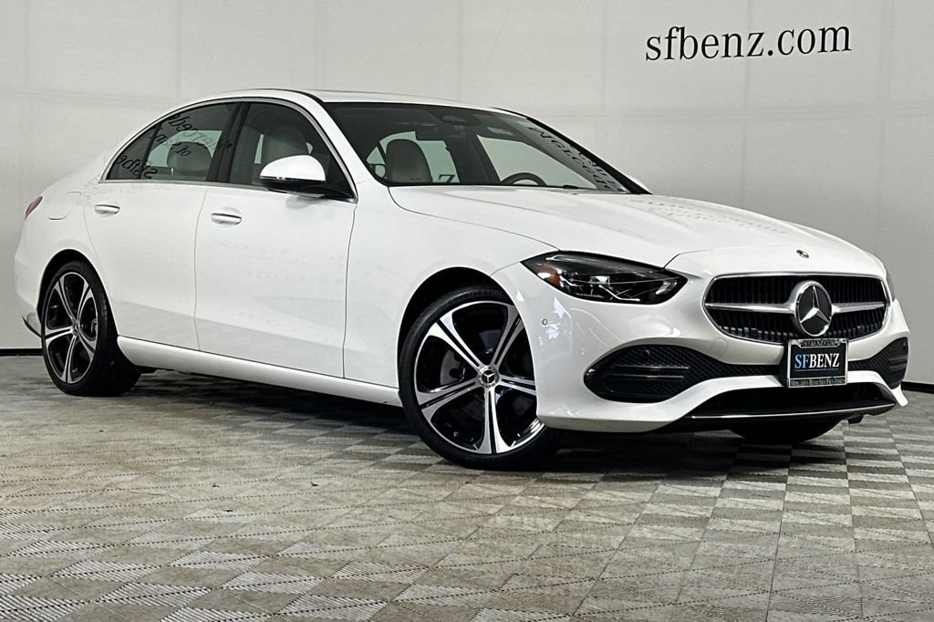 Certified 2024 Mercedes-Benz C 300 Sedan image 2