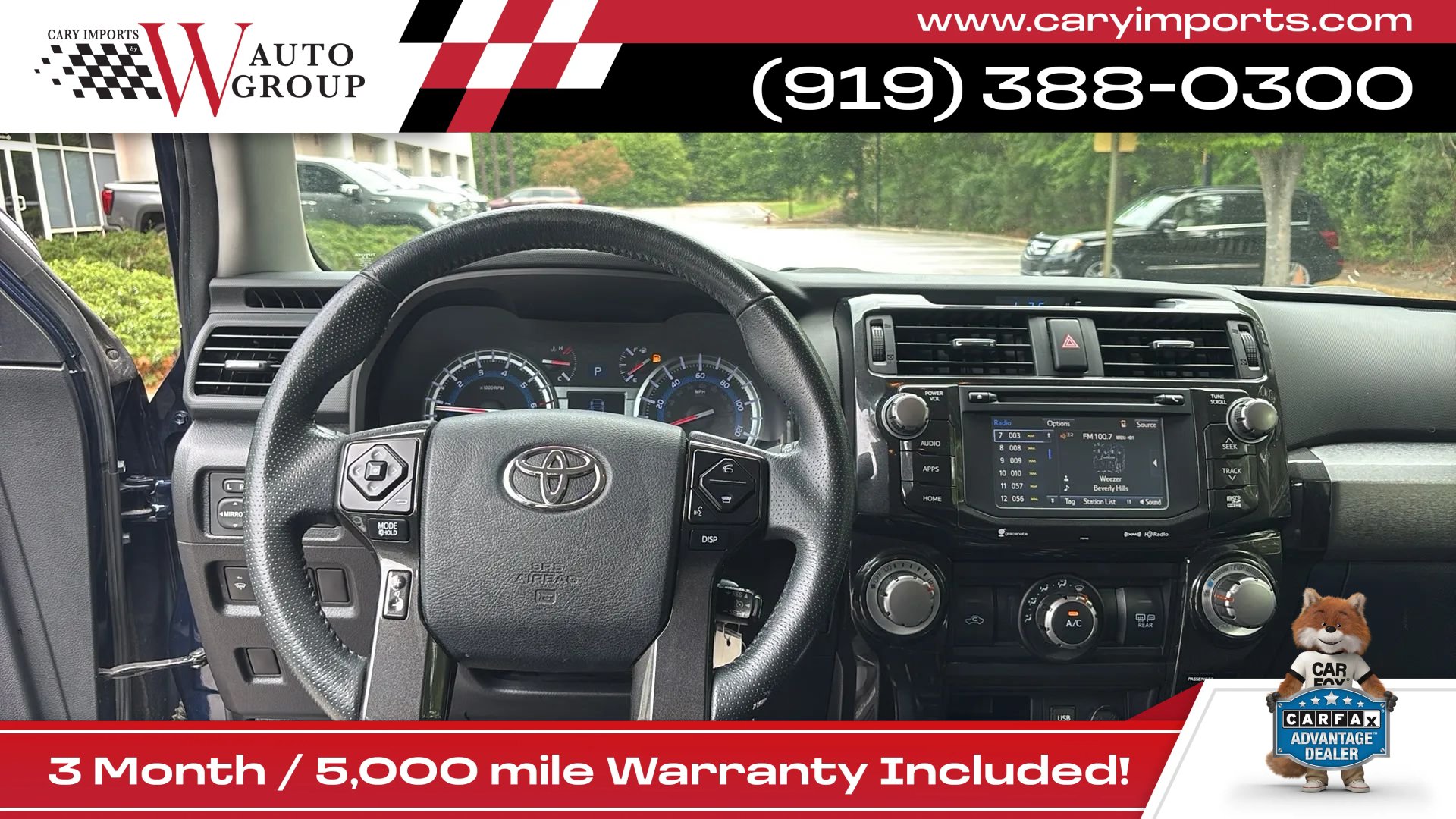 Used 2018 Toyota 4Runner TRD Off-Road AWD/4WD image 20
