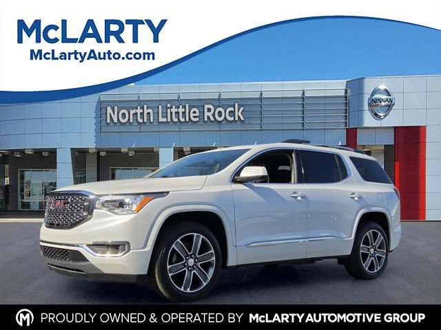 Used 2019 GMC Acadia Denali w/ Technology Package