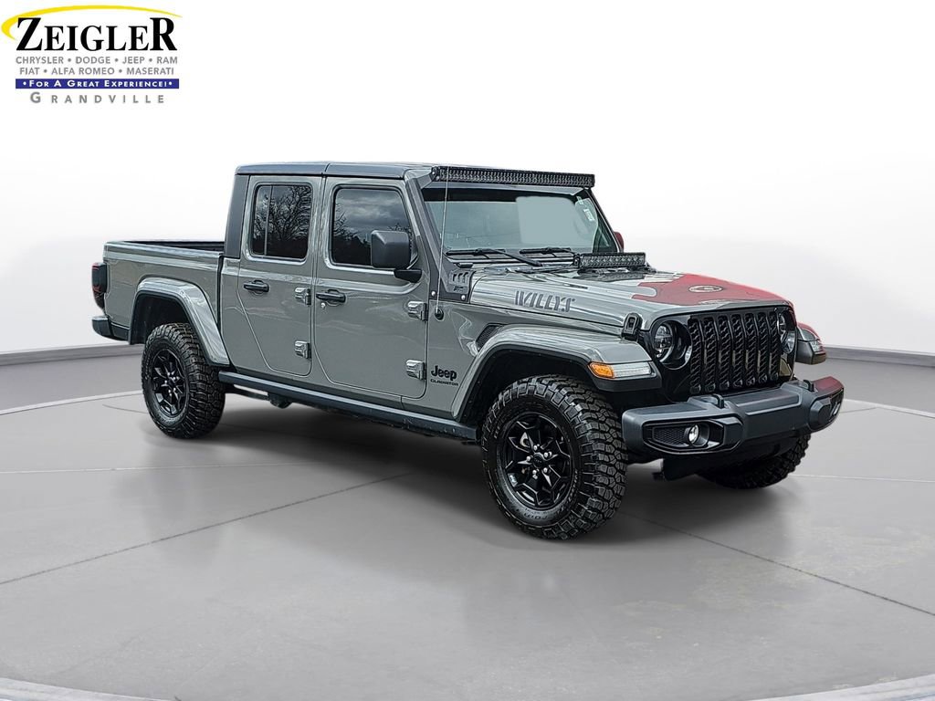 Used 2021 Jeep Gladiator Willys image 3