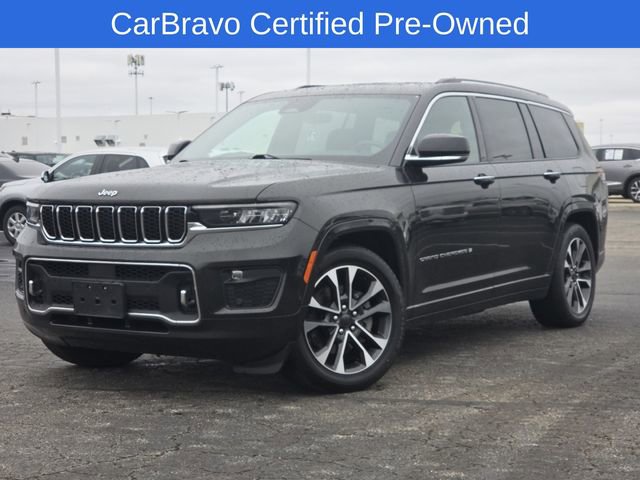 Used 2022 Jeep Grand Cherokee L Overland AWD/4WD image 2