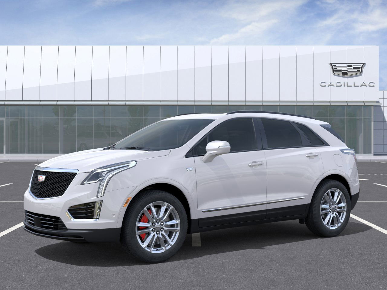 New 2025 Cadillac XT5 Sportv w/ Technology Package image 35