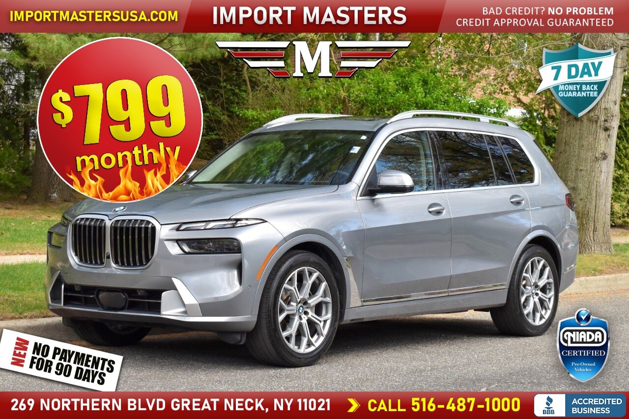 Used 2025 BMW X7 xDrive40i