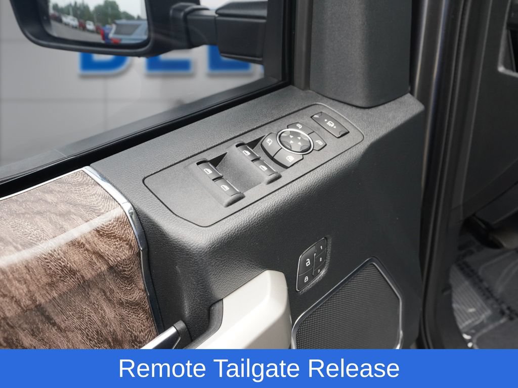 Used 2019 Ford F250 Lariat w/ Lariat Ultimate Package AWD/4WD image 16