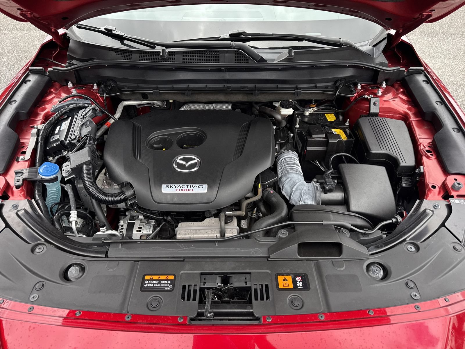 Used 2023 MAZDA CX-5 AWD 2.5 Turbo image 37