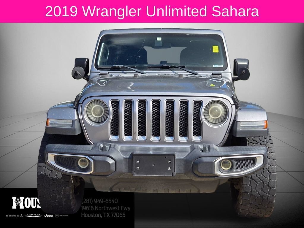 Used 2019 Jeep Wrangler Unlimited Sahara AWD/4WD image 2