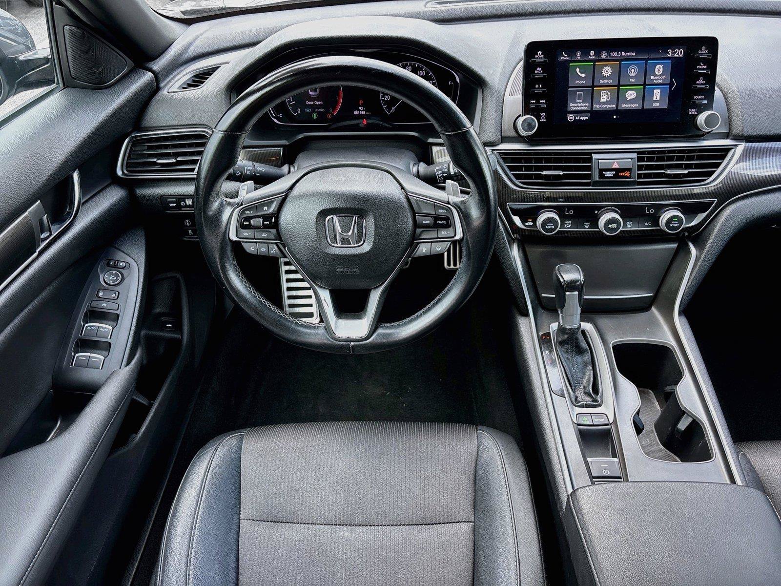 Certified 2020 Honda Accord Sport image 25
