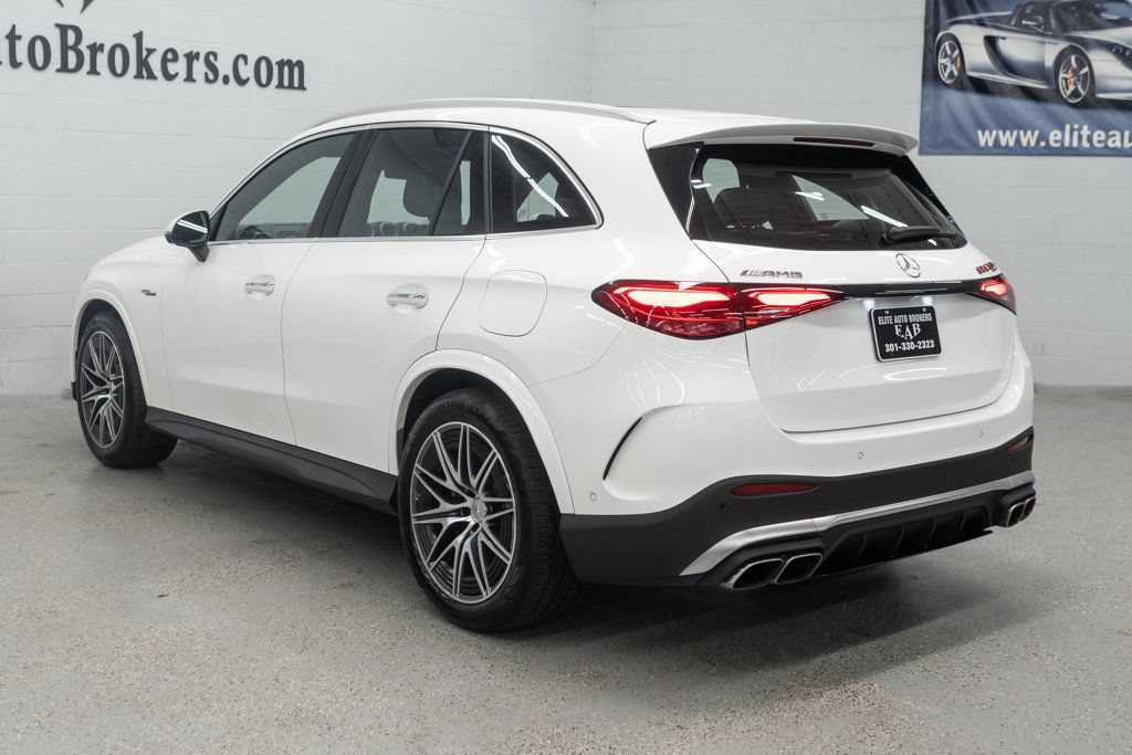 Used 2025 Mercedes-Benz GLC 63 AMG S image 6