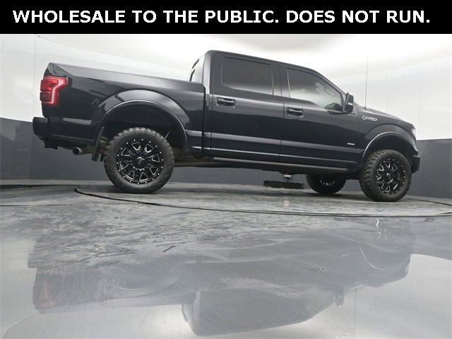 Used 2017 Ford F150 Lariat w/ Equipment Group 502A Luxury image 38