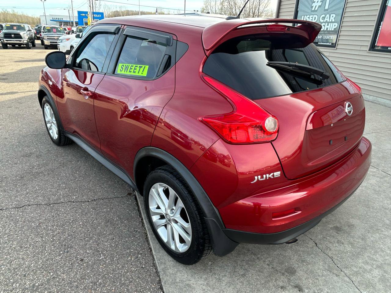 Used 2014 Nissan Juke SL image 7
