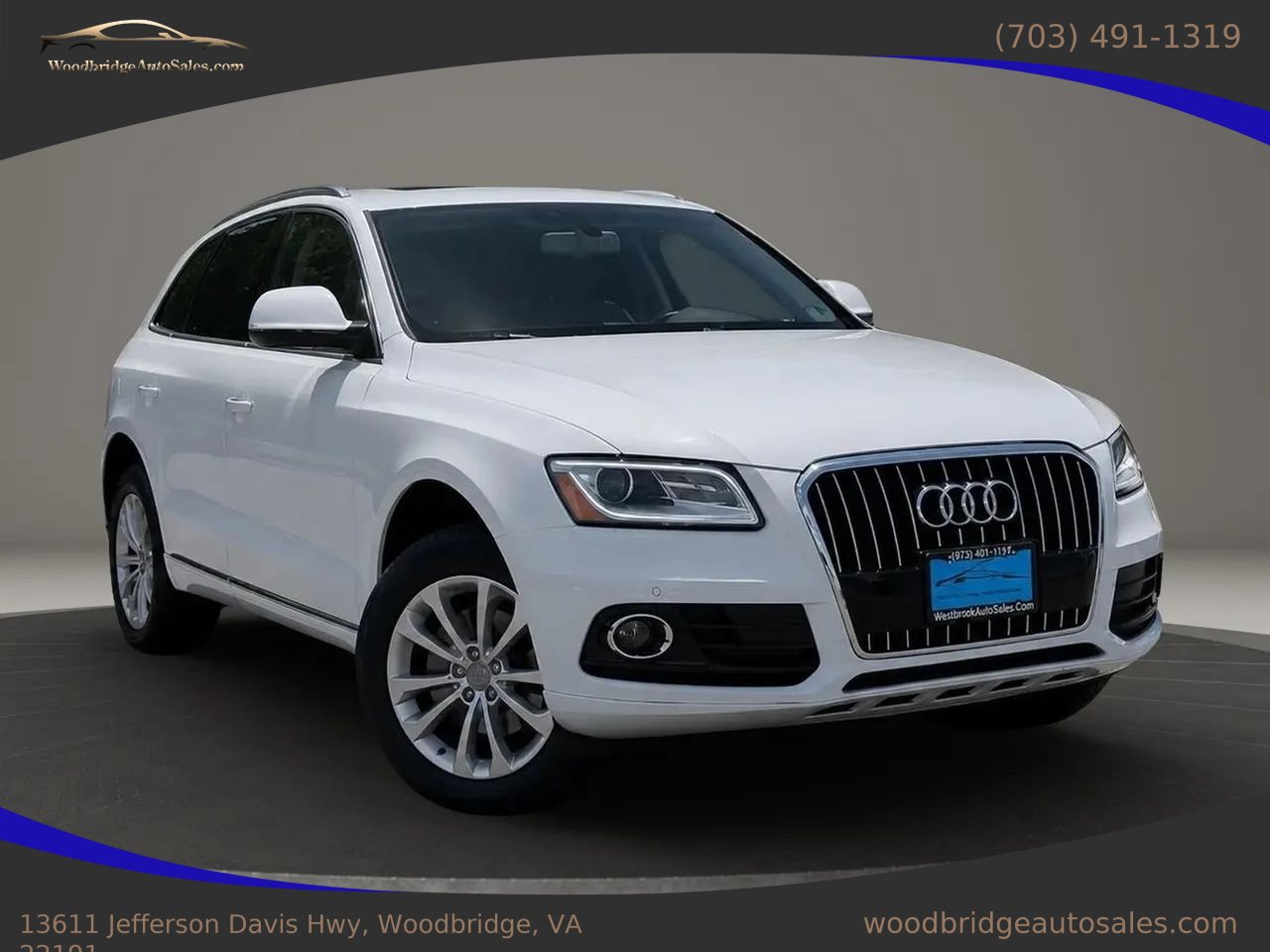 Used 2016 Audi Q5 2.0T Premium Plus w/ Technology Package AWD/4WD image 1