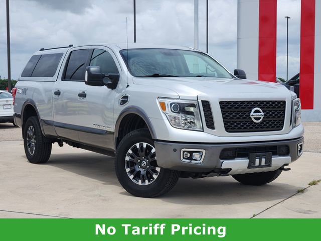 Used 2019 Nissan Titan PRO-4X w/ Pro-4x Utility Package