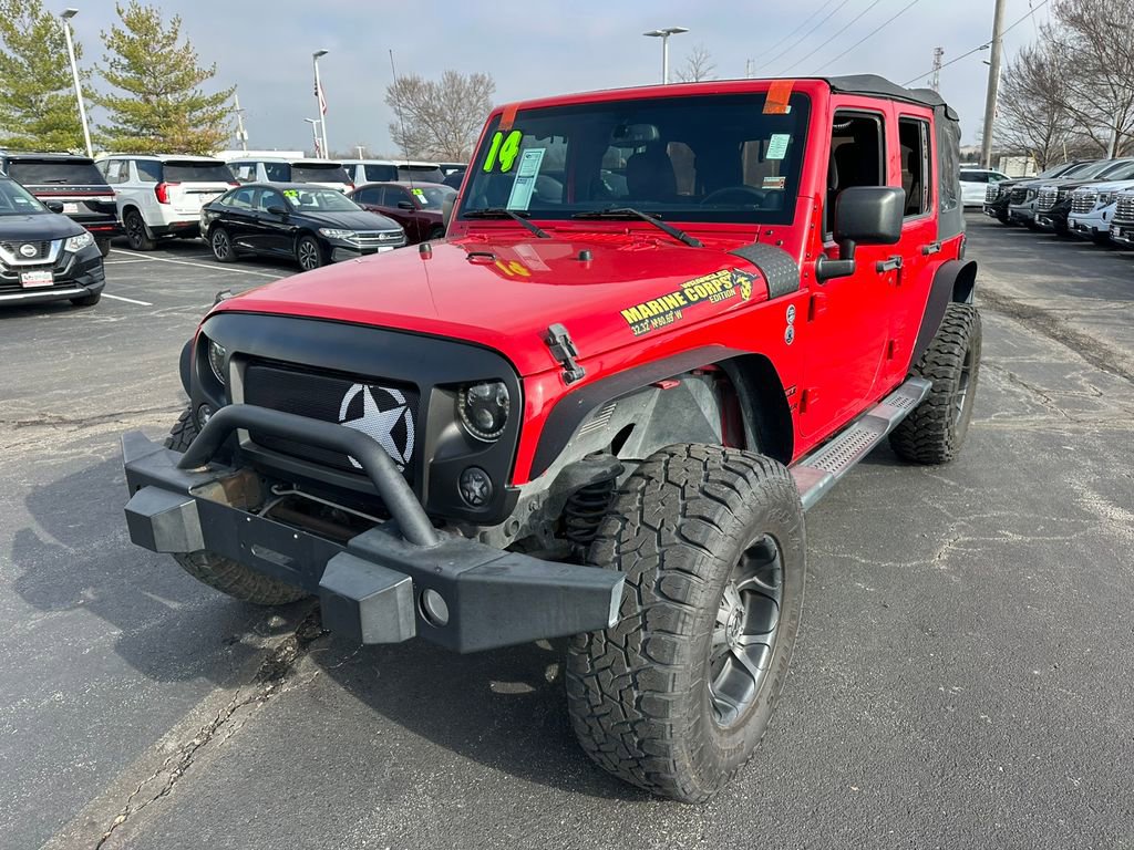 Used 2014 Jeep Wrangler Unlimited Sport w/ Quick Order Package 24S image 2