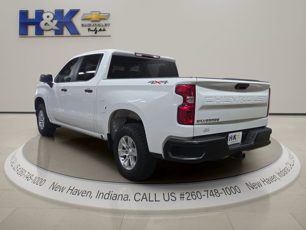 Used 2023 Chevrolet Silverado 1500 W/T w/ WT Value Package AWD/4WD image 4