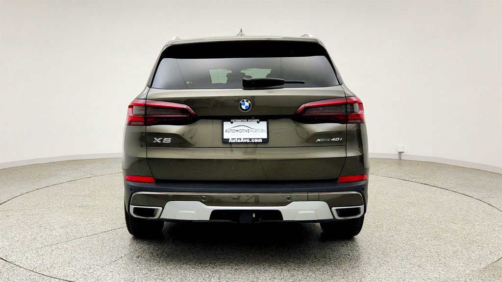 Used 2020 BMW X5 xDrive40i w/ Convenience Package AWD/4WD image 6