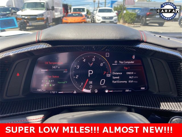 Certified 2020 Chevrolet Corvette Stingray Premium Cpe w/ 3LT Preferred Equipment Group image 12