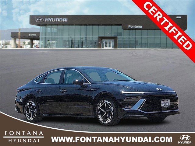 Used 2024 Hyundai Sonata SEL w/ Convenience Package