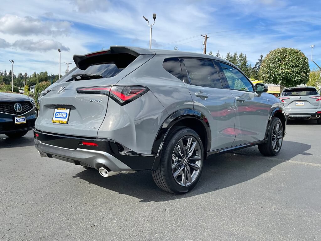 Certified 2025 Acura ADX A-Spec AWD/4WD image 8
