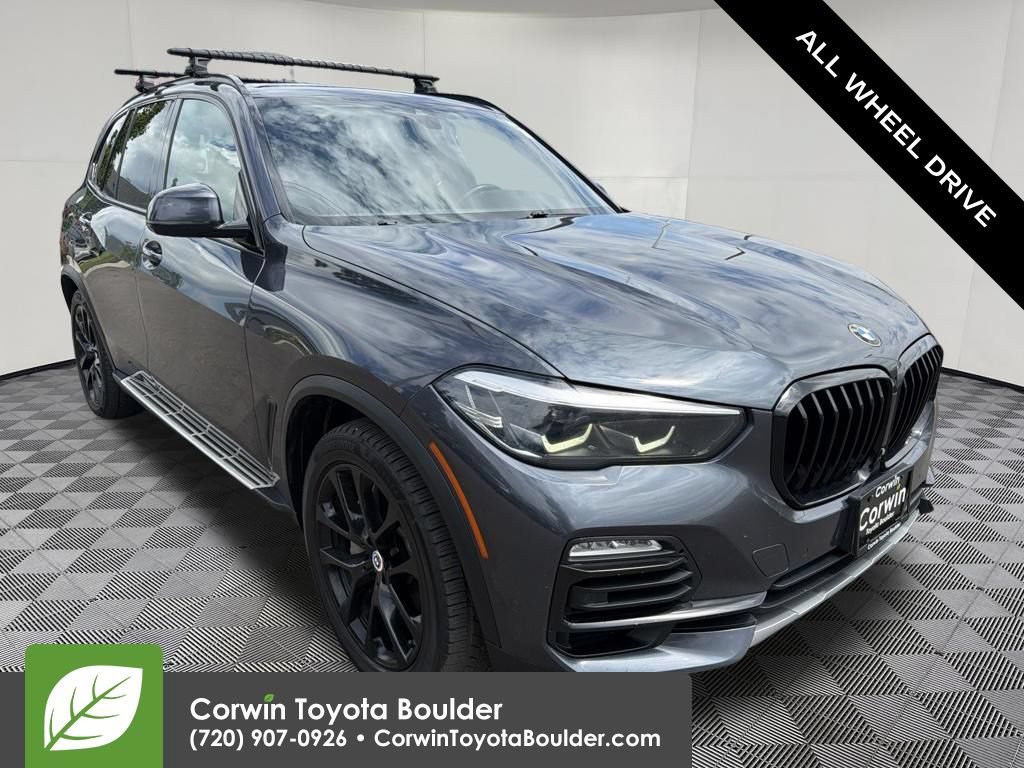 Used 2019 BMW X5 xDrive50i w/ Parking Assistance Package
