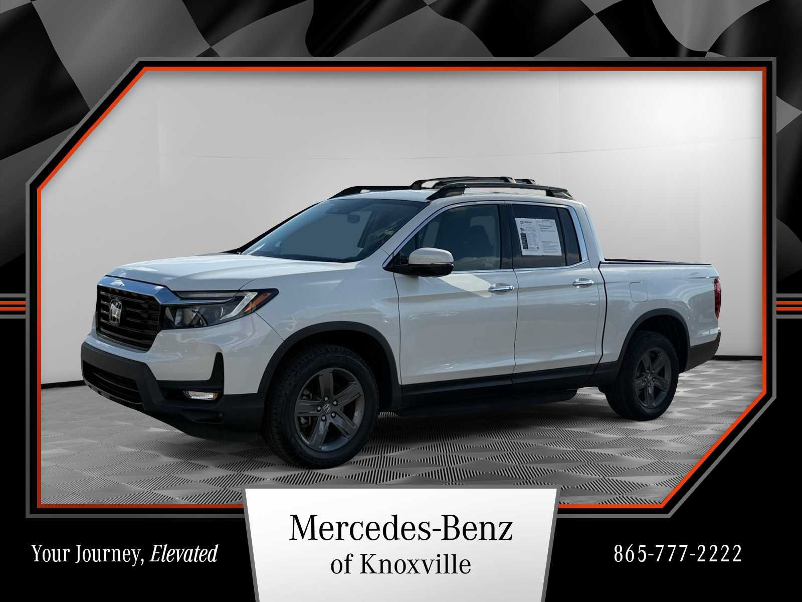 Used 2022 Honda Ridgeline RTL-E