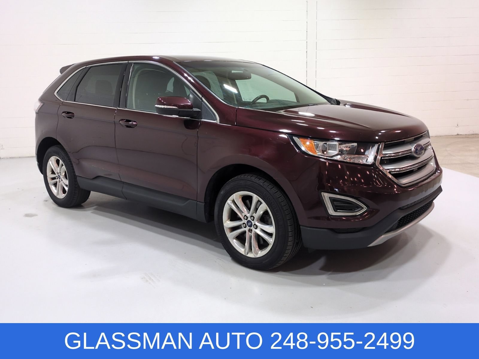Used 2017 Ford Edge SEL w/ Equipment Group 201A AWD/4WD image 1