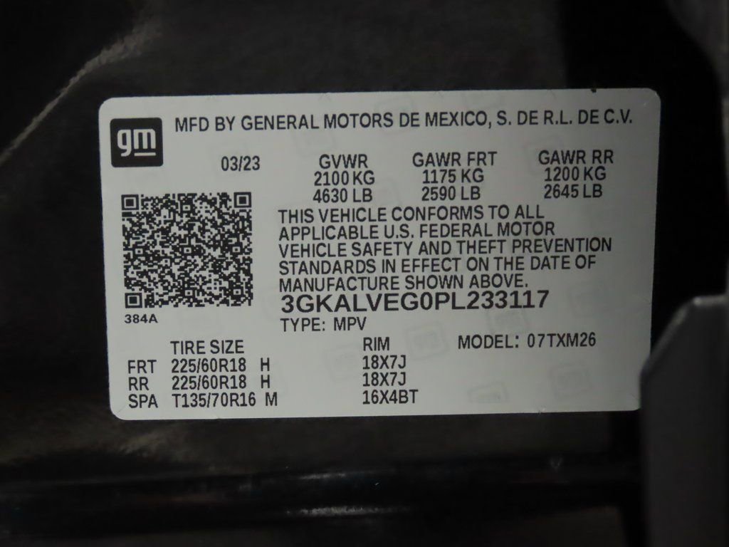 Used 2023 GMC Terrain SLT image 33