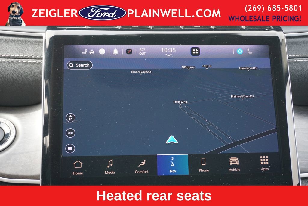 Used 2023 Jeep Grand Cherokee Limited w/ Trailer Tow Prep Group (B) image 21