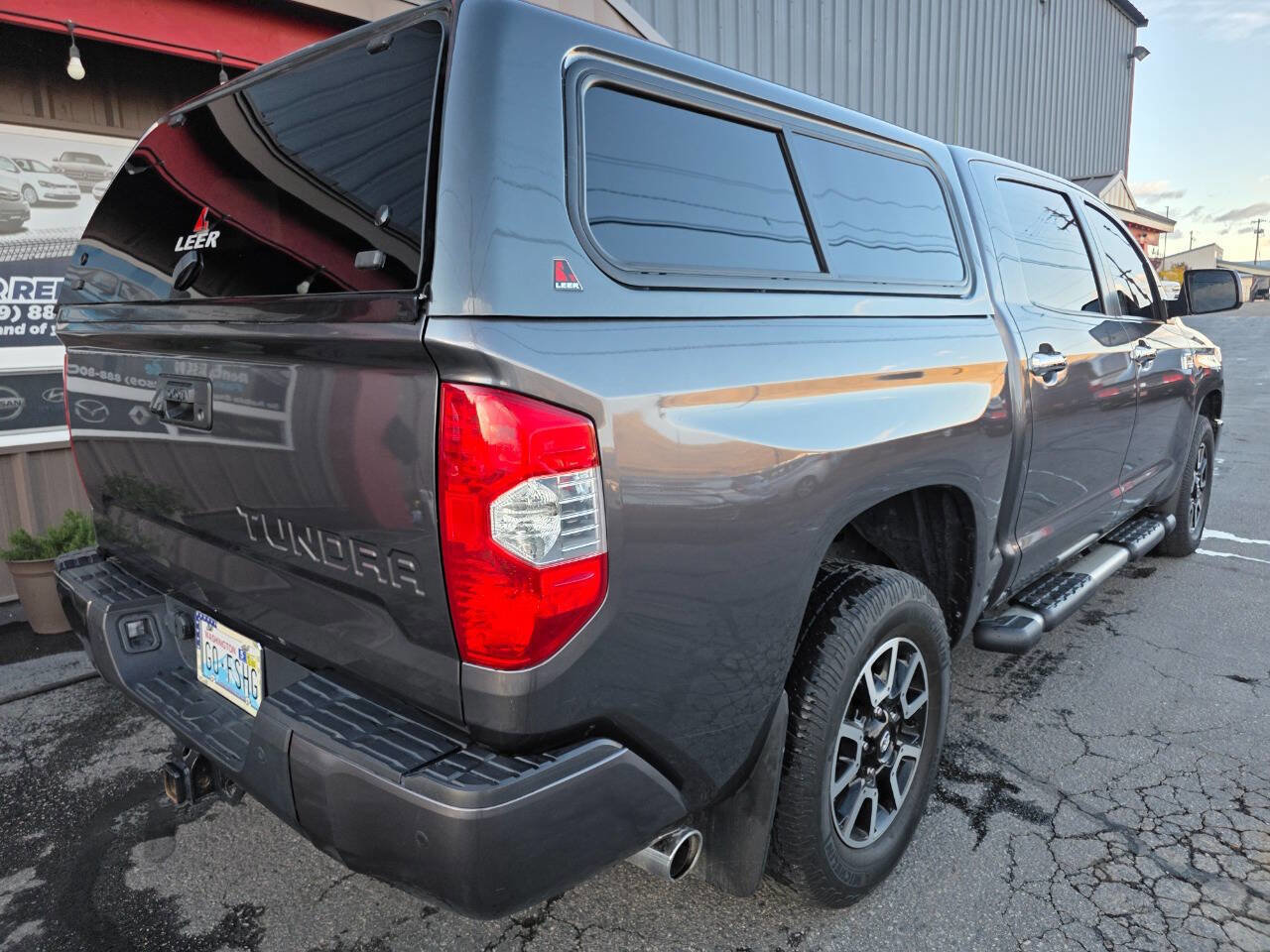 Used 2021 Toyota Tundra 1794 Edition w/ TRD Off-Road Package image 12