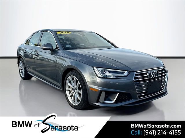 Used 2019 Audi A4 2.0T Premium Plus w/ Premium Plus Package