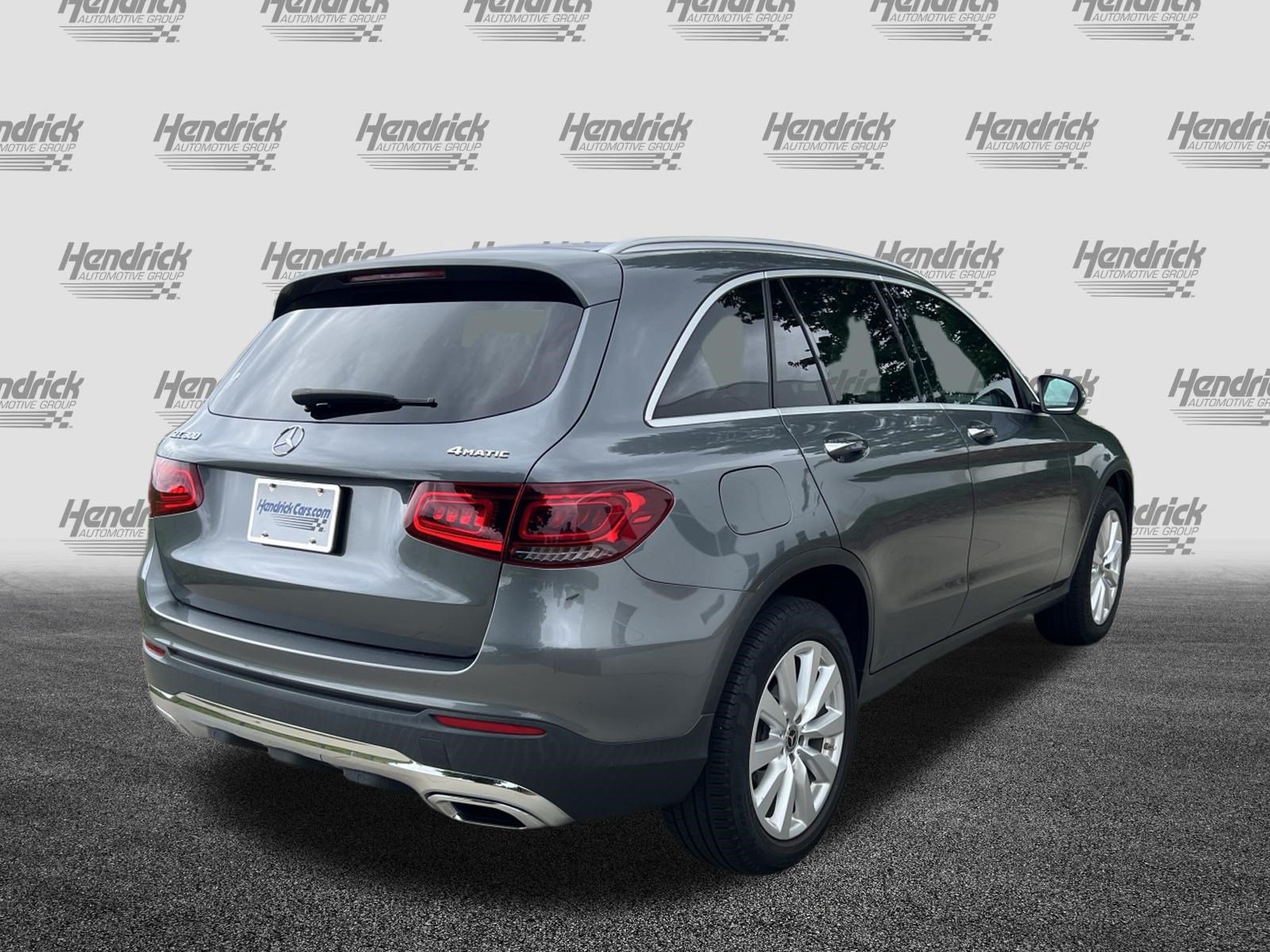 Used 2020 Mercedes-Benz GLC 300 4MATIC image 11