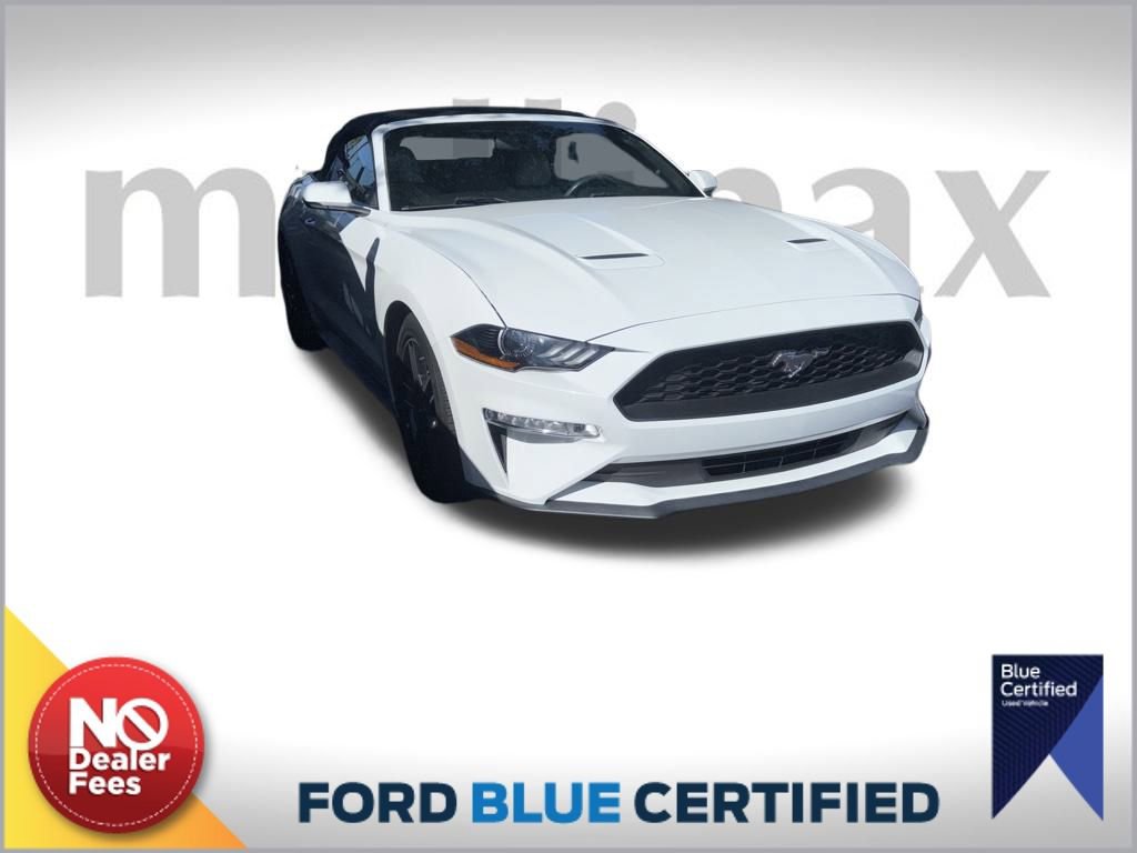 Used 2018 Ford Mustang Premium