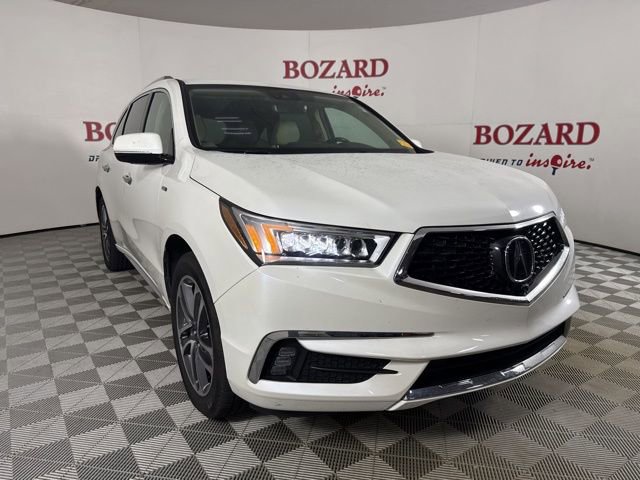 Used 2019 Acura MDX Sport Hybrid w/ Advance Pkg