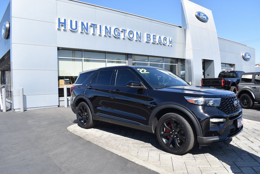 Used 2022 Ford Explorer ST w/ Equipment Group 401A
