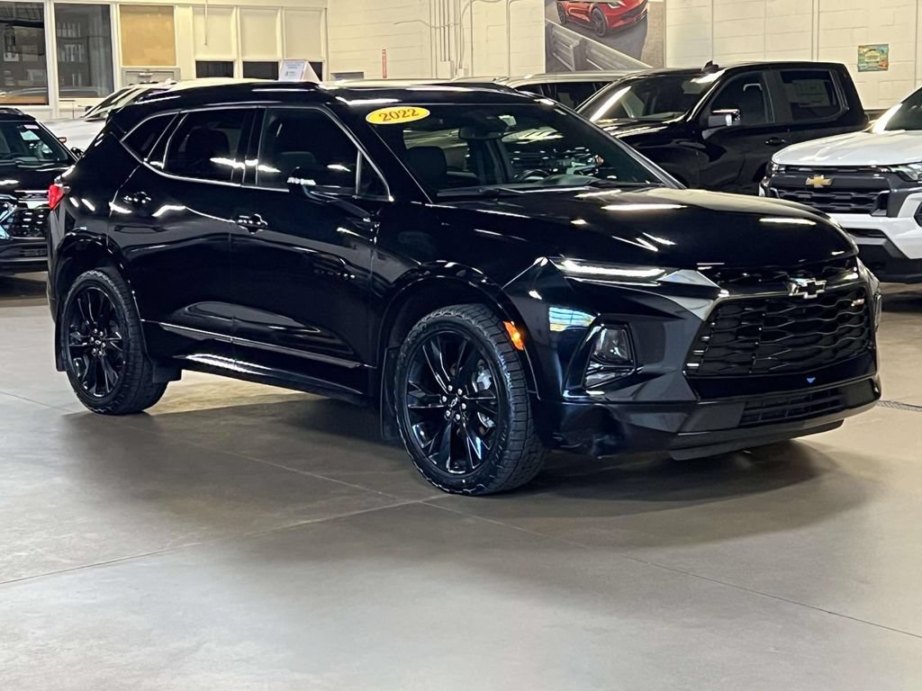 Used 2022 Chevrolet Blazer RS w/ Enhanced Convenience Package AWD/4WD image 7