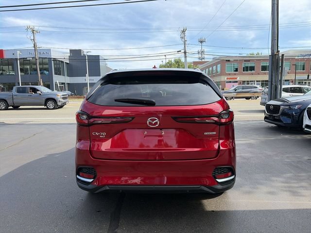Certified 2025 MAZDA CX-70 Plug-In Hybrid w/ Premium Pkg AWD/4WD image 7