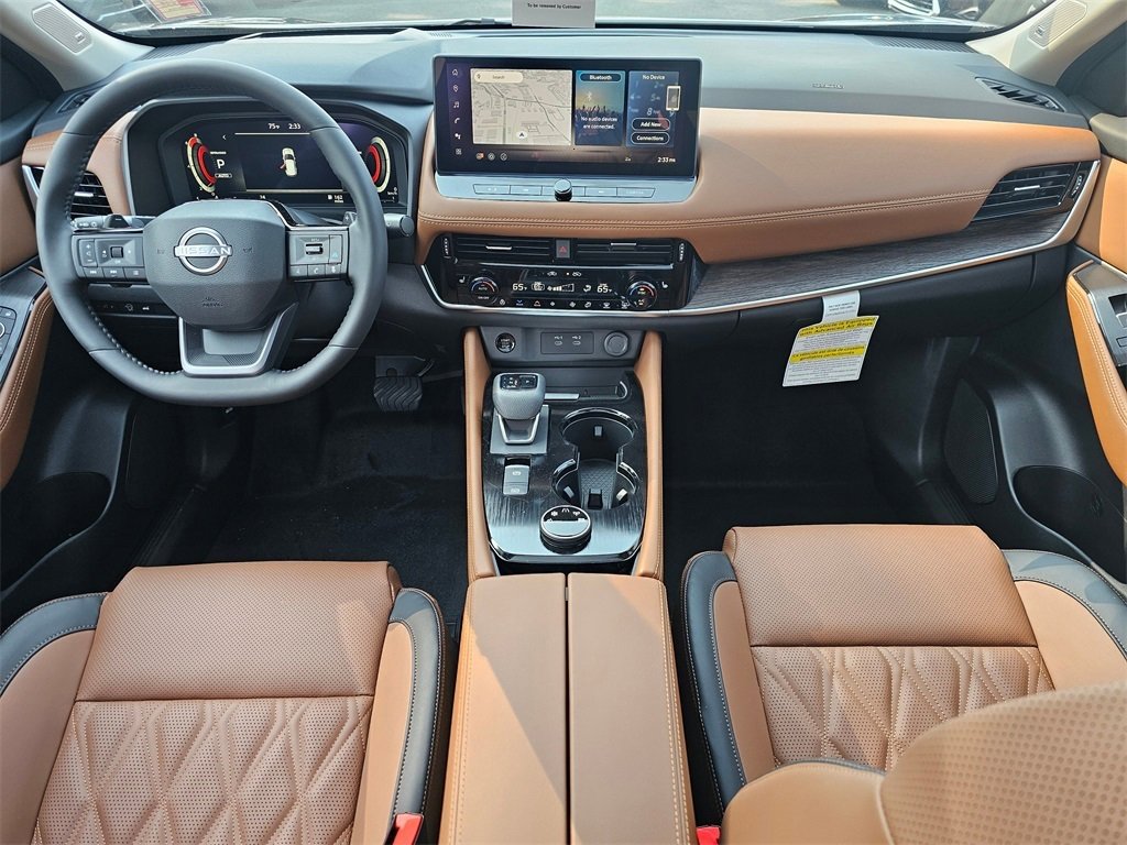 New 2026 Nissan Rogue Platinum image 9